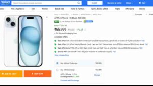 iPhone 15 at an Unbeatable Price on Flipkart's Republic Day Sale